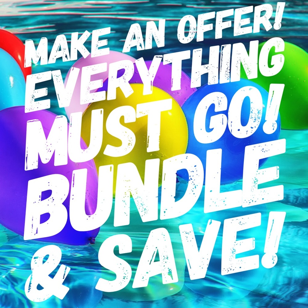 All offers considered! Everything must go!